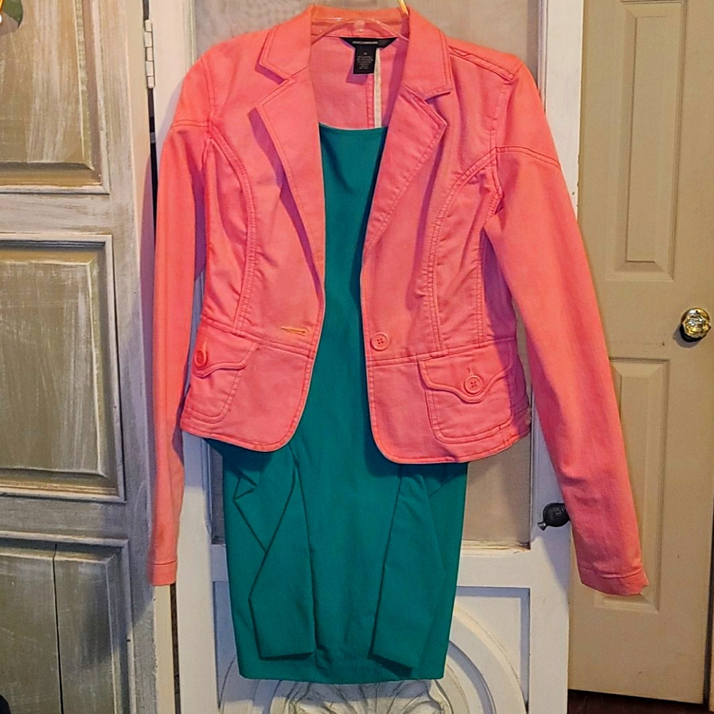 PePlum Midi Dress-NWT-Never Wrn-M